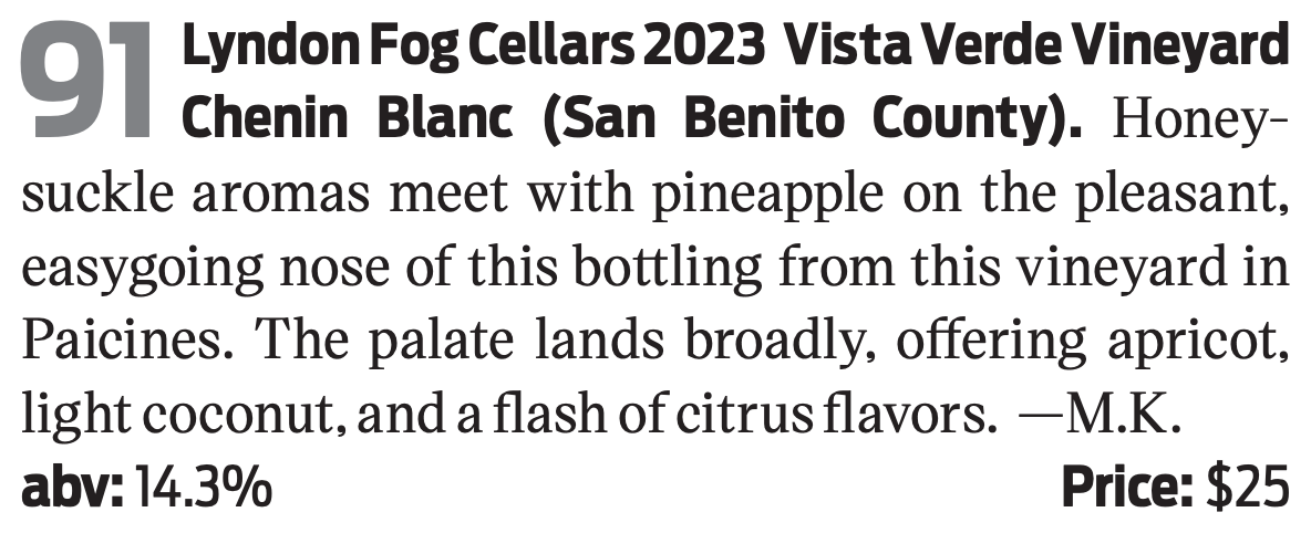2023 Chenin Blanc